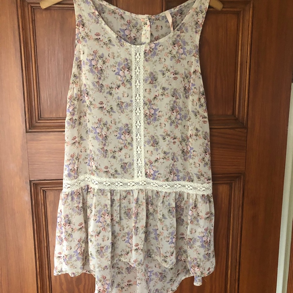 Anthropologie Stitch x Stitch Sleeveless Top